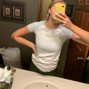 Athleta short sleeve top